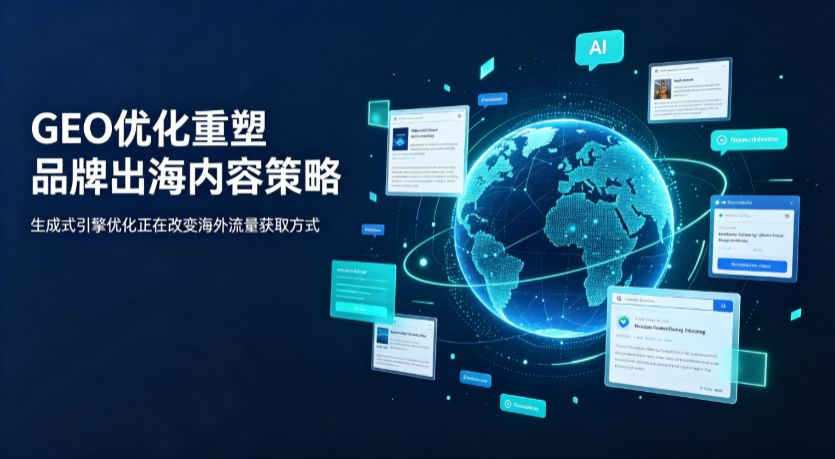 馆陶县AI 时代 GEO 兴起，品牌出海内容策略迎来重大调整