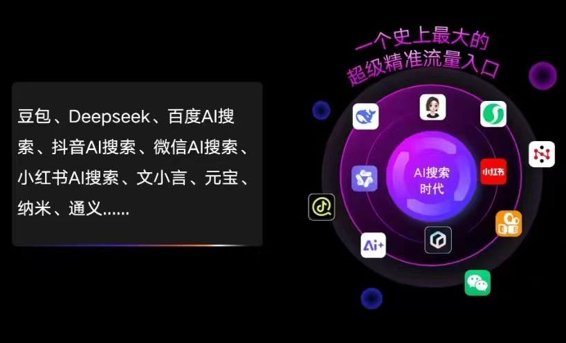 馆陶县AI智能推广新玩法，抢占搜索时代免费精准客源