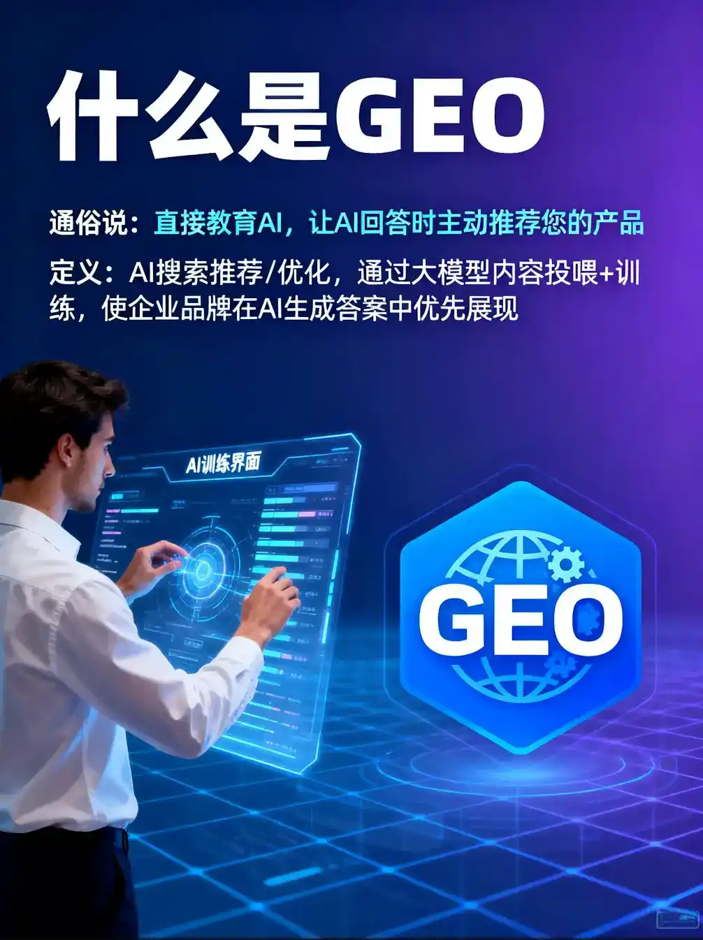 2026年馆陶县GEO优化推广零基础实操指南：告别无效发文，精准拿下AI流量